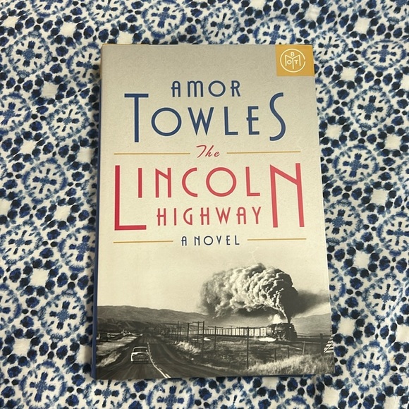 The Lincoln Highway by Amor Towles - Picture 1 of 2